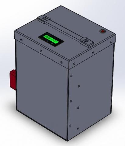 Eric - 36V電池組附電量顯示Display