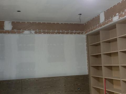 佳適美油漆工程行 - 矽酸鈣板接縫批土