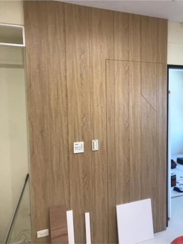 富穗室內裝修工程 - 廁所外隱藏門主牆 富穗室內裝修工程 - 廁所外隱藏門主牆
