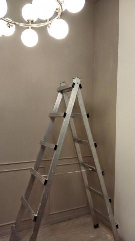 奇佳油漆防水工程 - 壁癌處理及牆面跳色完工照