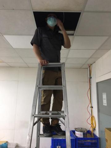 驅蟲氏除蟲消毒工作室 - 廠房內老鼠檢查3