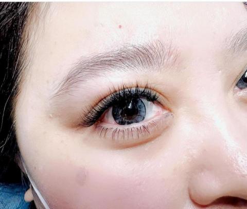 cathy onni eyelash(美睫) - 層次感十足濃密款睫毛。是不是自然又有神呢