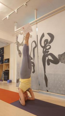 專屬瑜珈「Irene黃」 - 