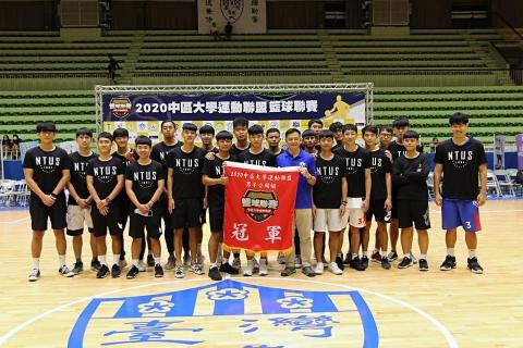 張瀚元 - 中區籃球聯賽冠軍