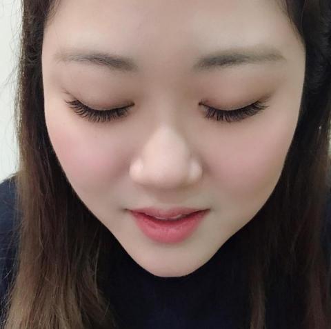 cathy onni eyelash(美睫) - 自然濃密配美女眼睛，超氣質