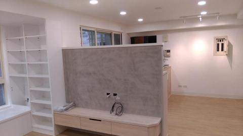 陳先生 - 電視牆電視櫃卧榻書櫃