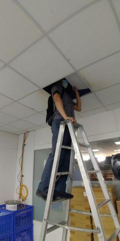 驅蟲氏除蟲消毒工作室 - 廠房內老鼠檢查2