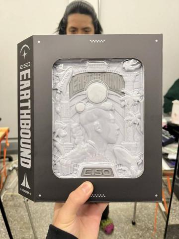 葛 - 瘦子有聲書專輯浮雕製作