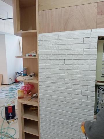 宇德室內裝修 - 玄關  文化石材