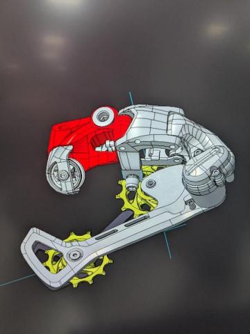 林震銘 - 機構設計，3D繪製，工程圖繪製