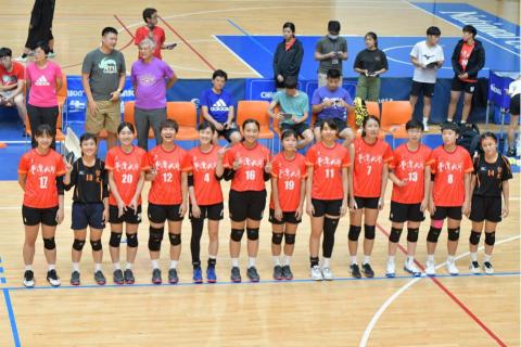 蔡羽欣 - 2020大專盃排球聯賽