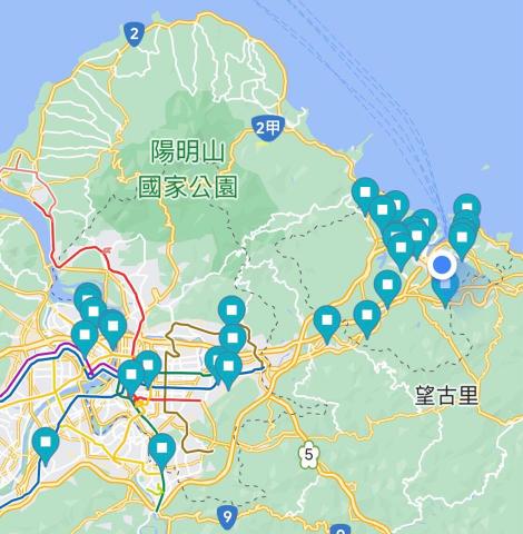 JENNY數學家教 - 到府授課範圍