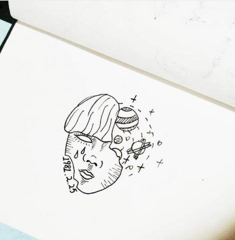 Tongtong - 極簡風個性手繪