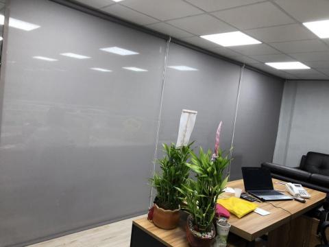 大業照明有限公司 - 五股工廠辦公室捲簾
