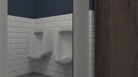 藝美系統裝修 - 公司行號廁所翻新-3D