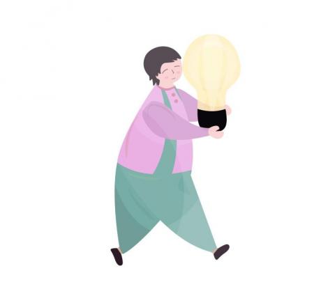 早道 個人設計接案 - 人物插畫