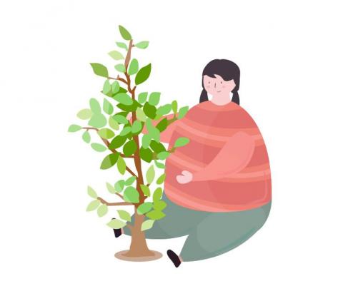 早道 個人設計接案 - 人物插畫 