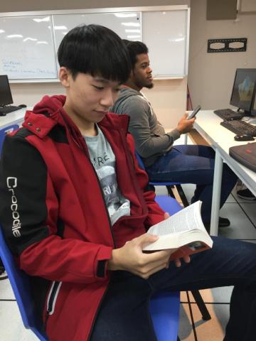 吉米 - 在學校英語授課時的過程