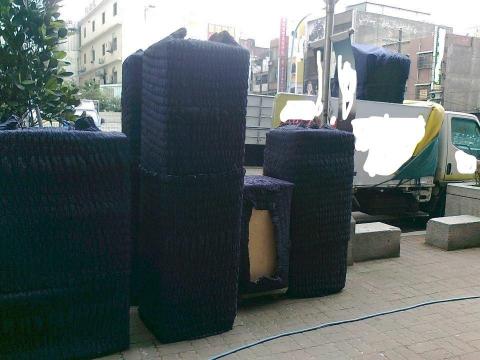 專業搬家 - 家具防護