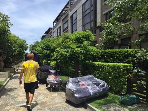 專業搬家 - 家庭搬遷