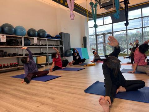 Siriya_YOGA（吳亞蒨） - 授課過程