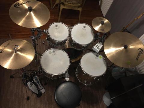 樂途 - 一樓的SAKAE鼓組