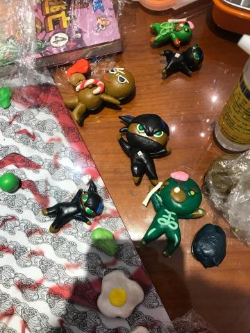 黃香綺 - 與學生的教學內容