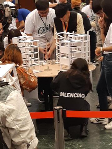 許祺鈞 - 紙抗震競賽