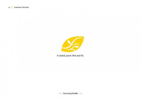 Emma - 一顆種子救一個地球LOGO設計
