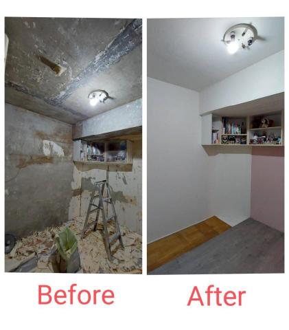 內湖油漆工作室 - 除壁紙,壁癌處理,批土,研磨,上漆 內湖油漆工作室 - 除壁紙,壁癌處理,批土,研磨,上漆