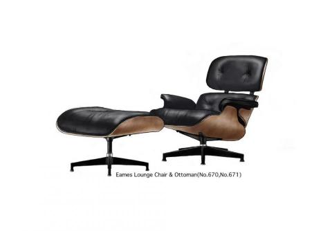 龜設計 - 手繪名椅-伊姆斯躺椅