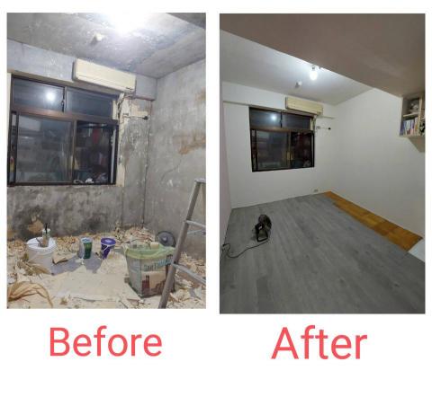 內湖油漆工作室 - 除壁紙,壁癌處理,批土,研磨,上漆 內湖油漆工作室 - 除壁紙,壁癌處理,批土,研磨,上漆