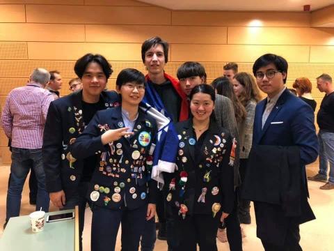 蔡羽欣 - 2018-19 匈牙利的台灣交換生