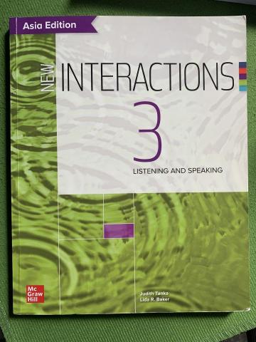 專業訓練語文家教～豐富文化交流經驗 - 英文教材：口說與聽力