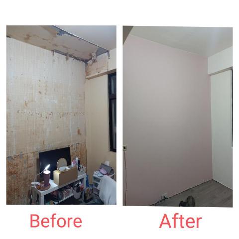 內湖油漆工作室 - 除壁紙,壁癌處理,批土,研磨,上漆 內湖油漆工作室 - 除壁紙,壁癌處理,批土,研磨,上漆