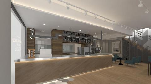 銘洋空間設計 - 竹北 咖啡廳