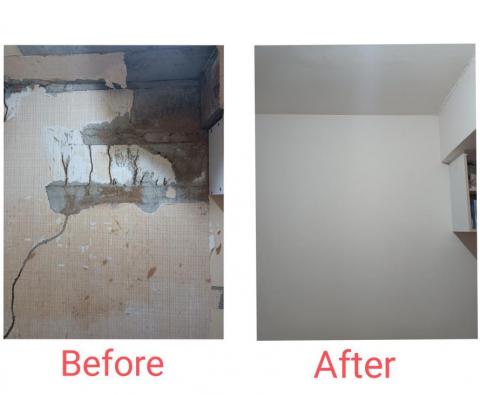 內湖油漆工作室 - 除壁紙,壁癌處理,批土,研磨,上漆 內湖油漆工作室 - 除壁紙,壁癌處理,批土,研磨,上漆