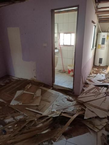 工程統包濠 - 天花板，油漆，全室電線抽換，施工前