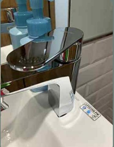 Michelle ho - 水龍頭清洗細節 ！ 很棒喔