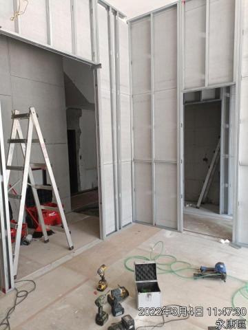 利強 - 隔間施作