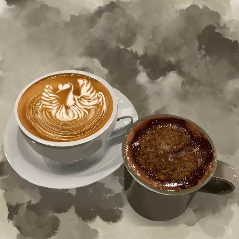 Tongtong - 擬真食物電繪