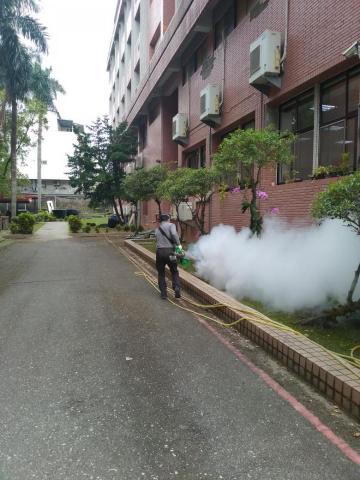 嘉澤滅鼠封堵防治工程 - 草皮樹木熱煙霧機除蚊 嘉澤滅鼠封堵防治工程 - 草皮樹木熱煙霧機除蚊