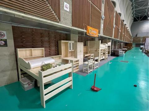 必達運輸 - 松木兒童床展覽
