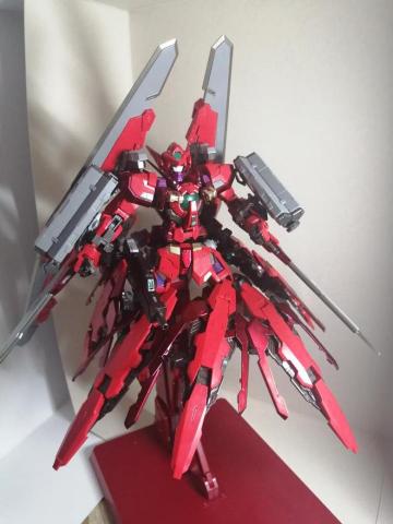 馬特模型代工(請看清自介再來) - 大班 mg 正義女神