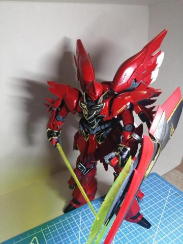 馬特模型代工(請看清自介再來) - 萬代 mg 新安州