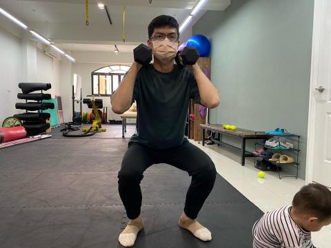 李燕青 - 一對一肌力訓練 李燕青 - 一對一肌力訓練