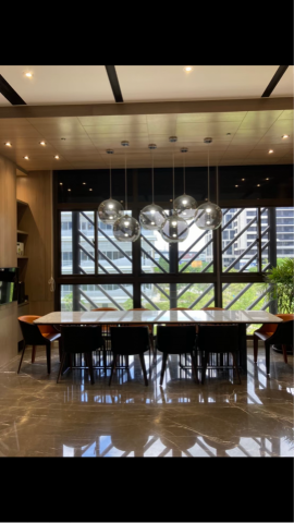 靖成實業-木作輕鋼架工程 - 木作造型牆面 及 天花板