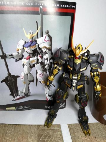 馬特模型代工(請看清自介再來) - 萬代 mg 巴巴托斯 第四形態 自己改色