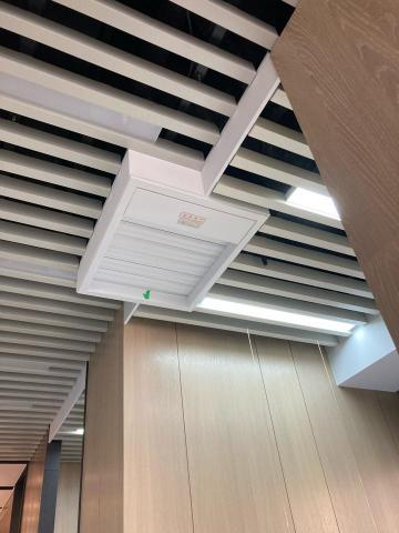 靖成實業-木作輕鋼架工程 - 輕鋼架鋁障板天花