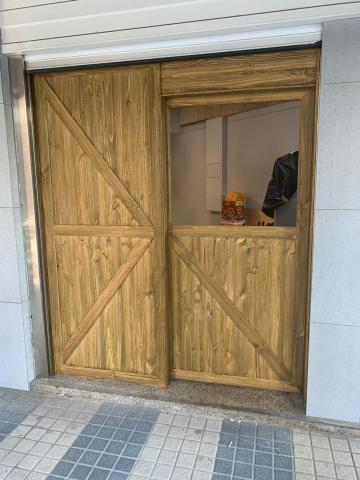 張嘉豪 - 穀倉拉門